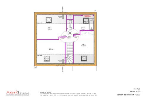 Axces Habitat Constructeur De Maison En Bretagne ETAGE Decotes 21 4