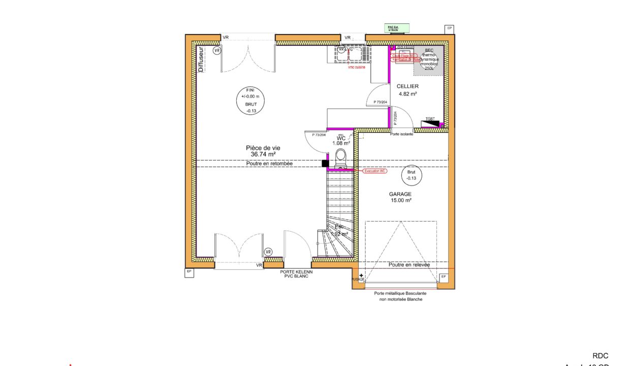 Axces Habitat Constructeur De Maison En Bretagne RDC Decotes 20 4