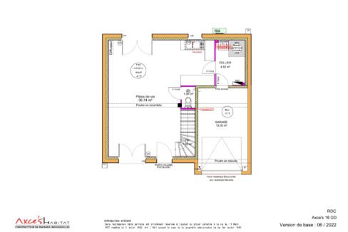 Axces Habitat Constructeur De Maison En Bretagne RDC Decotes 20 4