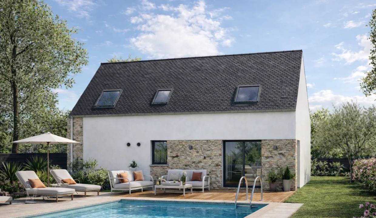 Axces Habitat Constructeur De Maison En Bretagne Maison Rennes