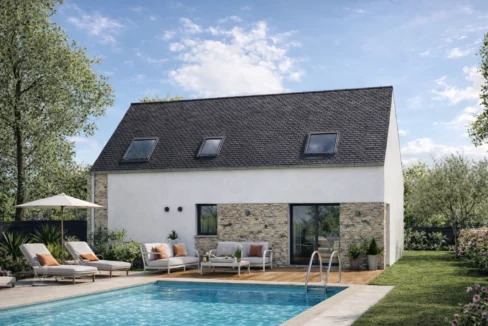Axces Habitat Constructeur De Maison En Bretagne Maison Rennes