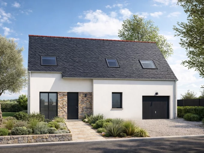 Axces Habitat Constructeur De Maison En Bretagne Maison Rennes Ax 15