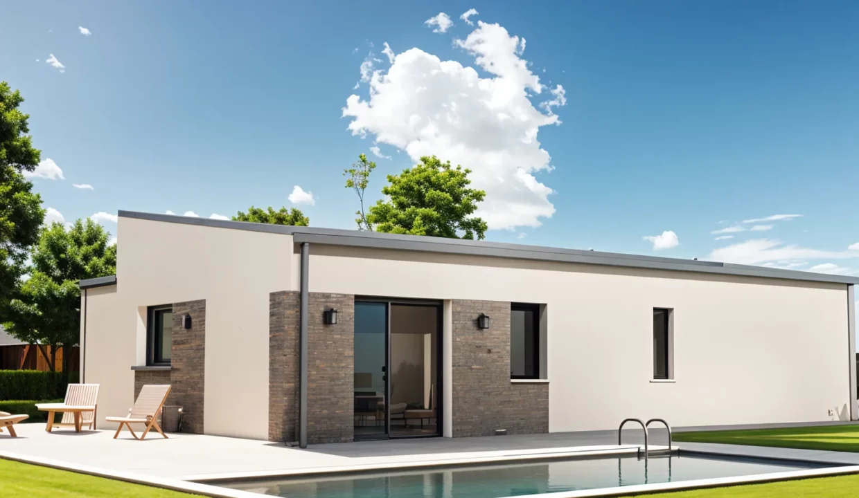 Axces Habitat Constructeur De Maison Plain pied En Bretagne AX 24