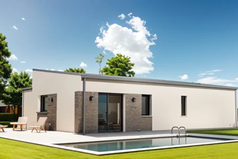Axces Habitat Constructeur De Maison Plain pied En Bretagne AX 24