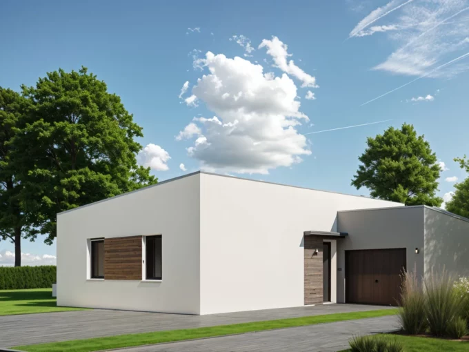 Axces Habitat Constructeur De Maison Plain pied En Bretagne AX 24