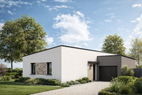 Axces Habitat Constructeur De Maison En Bretagne Maison Plain Pied En Bretagne