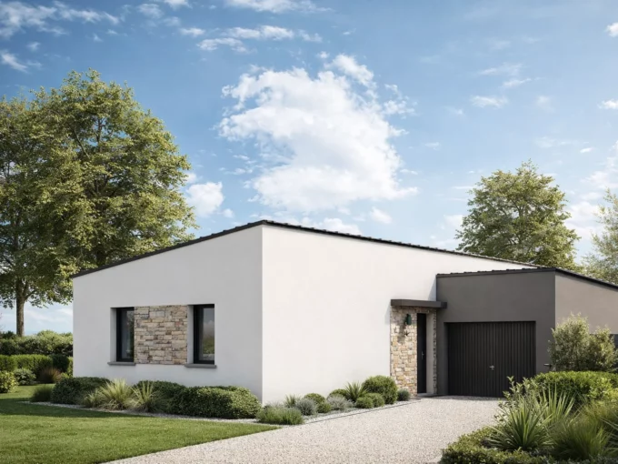 Axces Habitat Constructeur De Maison En Bretagne Maison Plain Pied En Bretagne