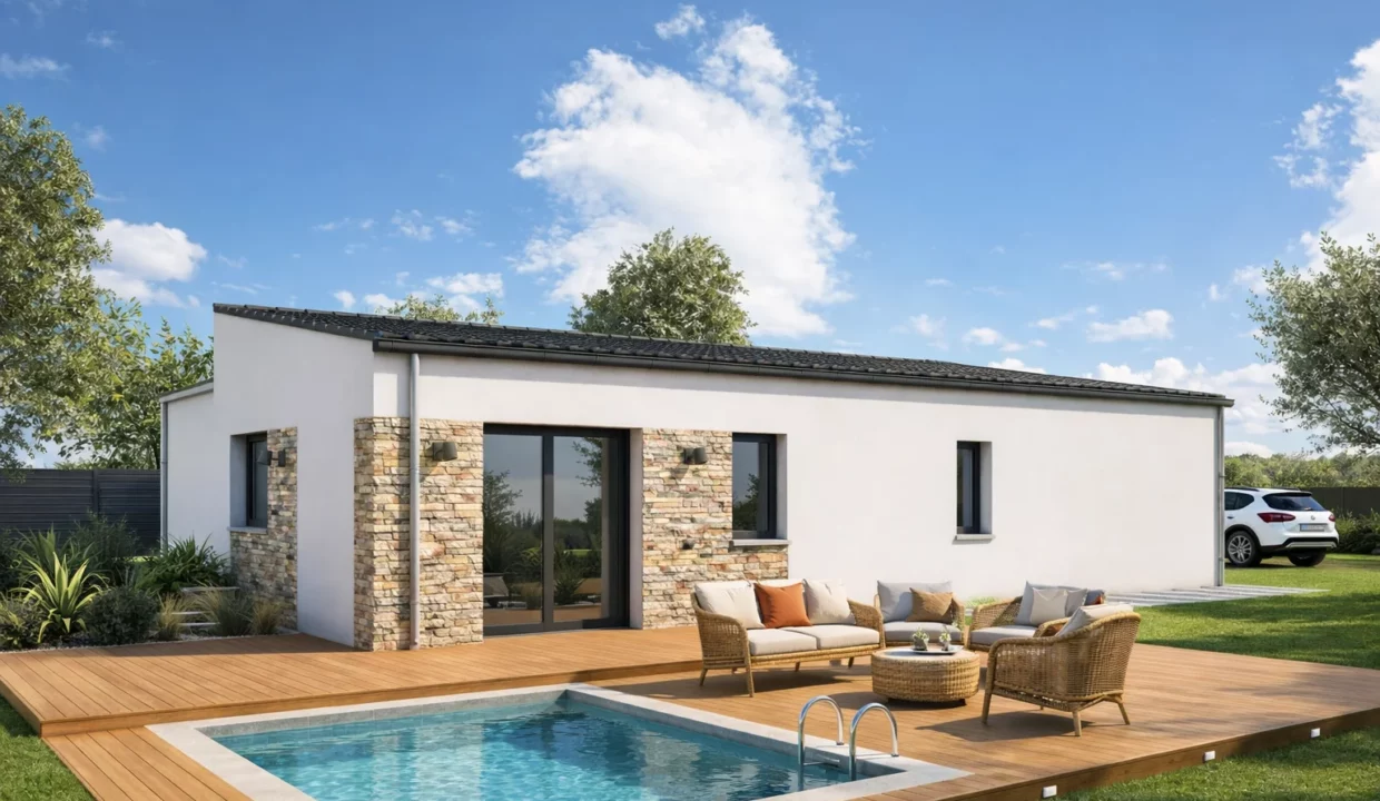Axces Habitat Constructeur De Maison En Bretagne Plain Pied En Bretagne