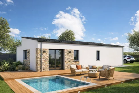Axces Habitat Constructeur De Maison En Bretagne Plain Pied En Bretagne