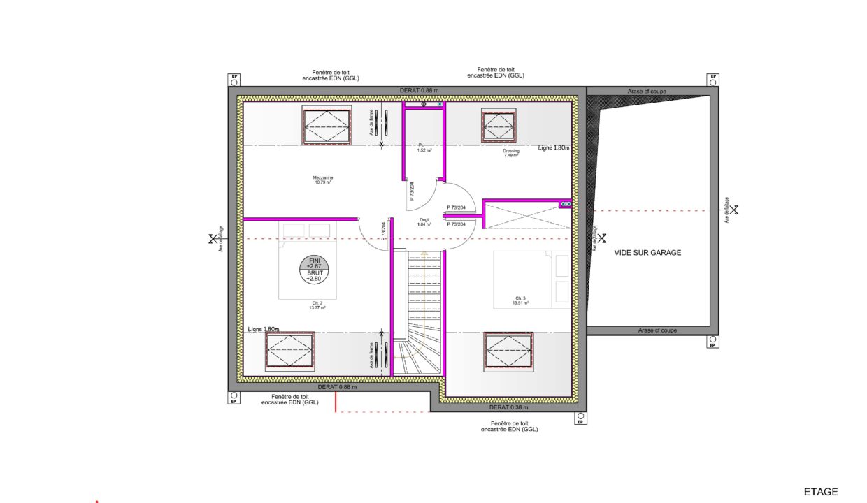 Maison 3 chambres modèles 15v3