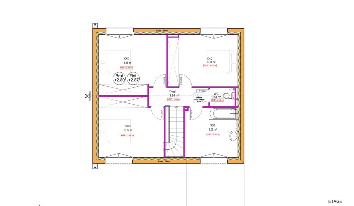 Plan maison 17v1