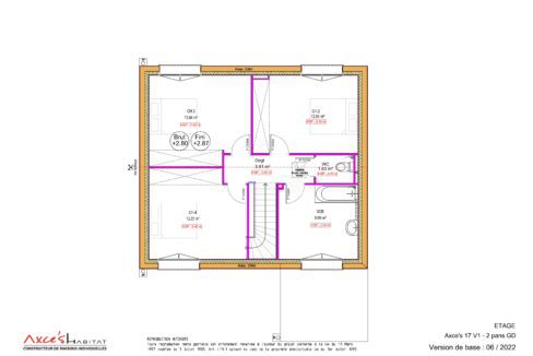 Plan maison 17v1