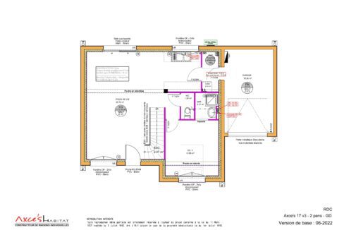 Maison 4 chambres modèles 17v3