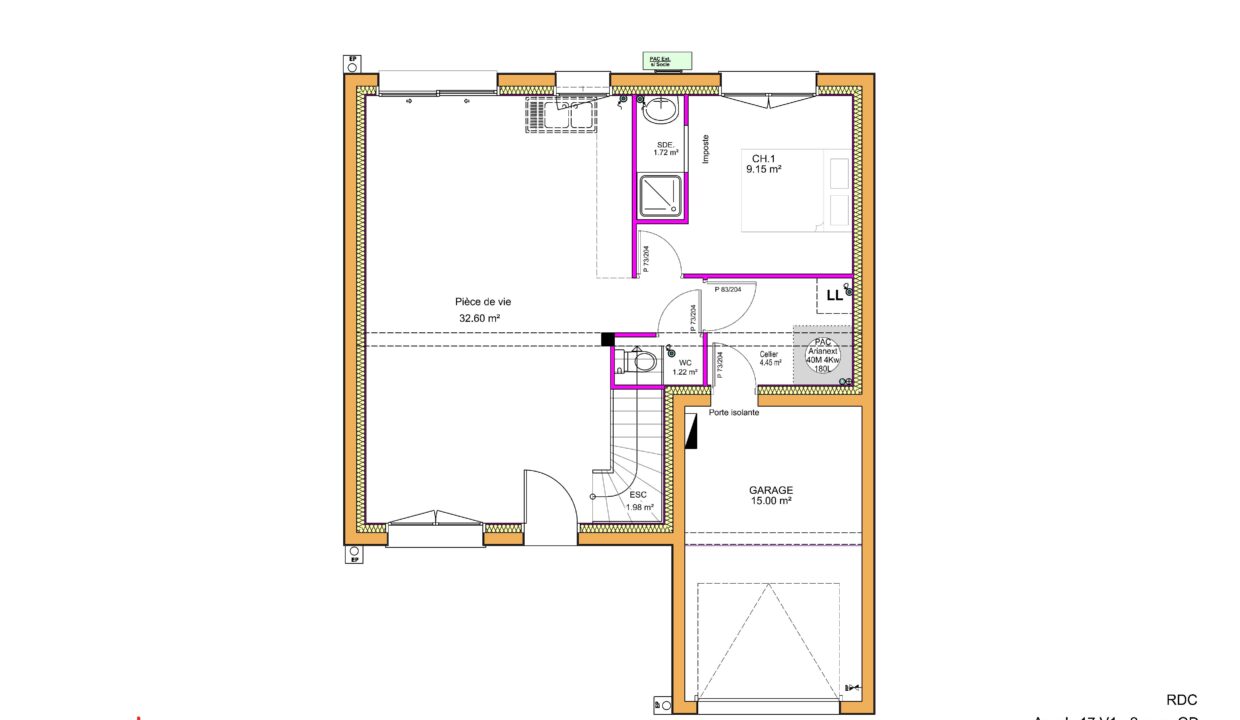 Plan maison 17v1