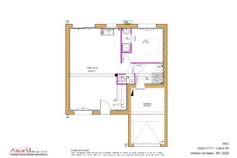 Plan maison 17v1