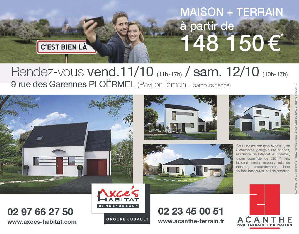 Axcess Habitat Constructeur De Maison En Bretagne Bat Def Ploermelais