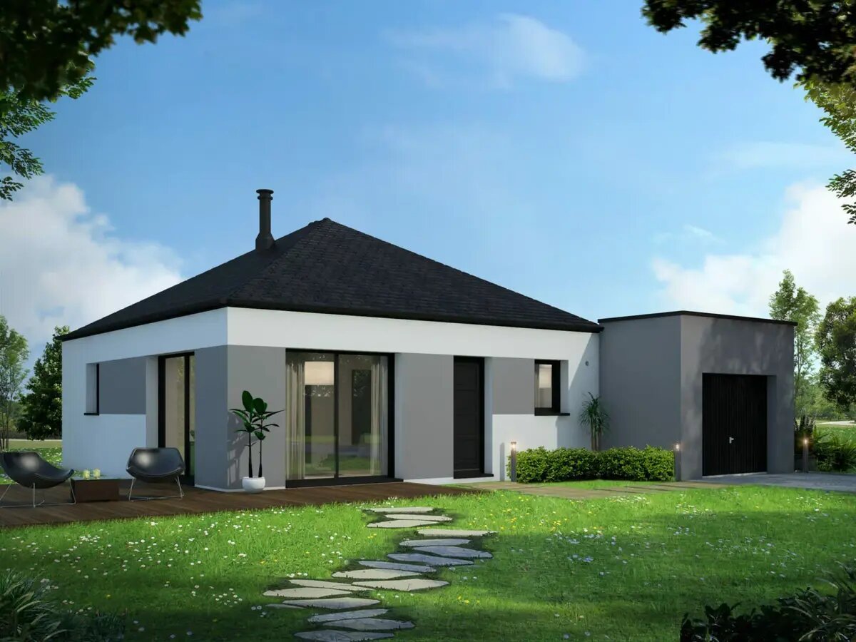 Axcess Habitat Constructeur De Maison En Bretagne PLAIN PIED