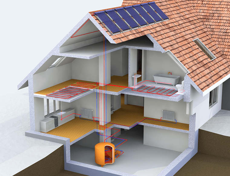 Axcess Habitat Constructeur De Maison En Bretagne Chauffage