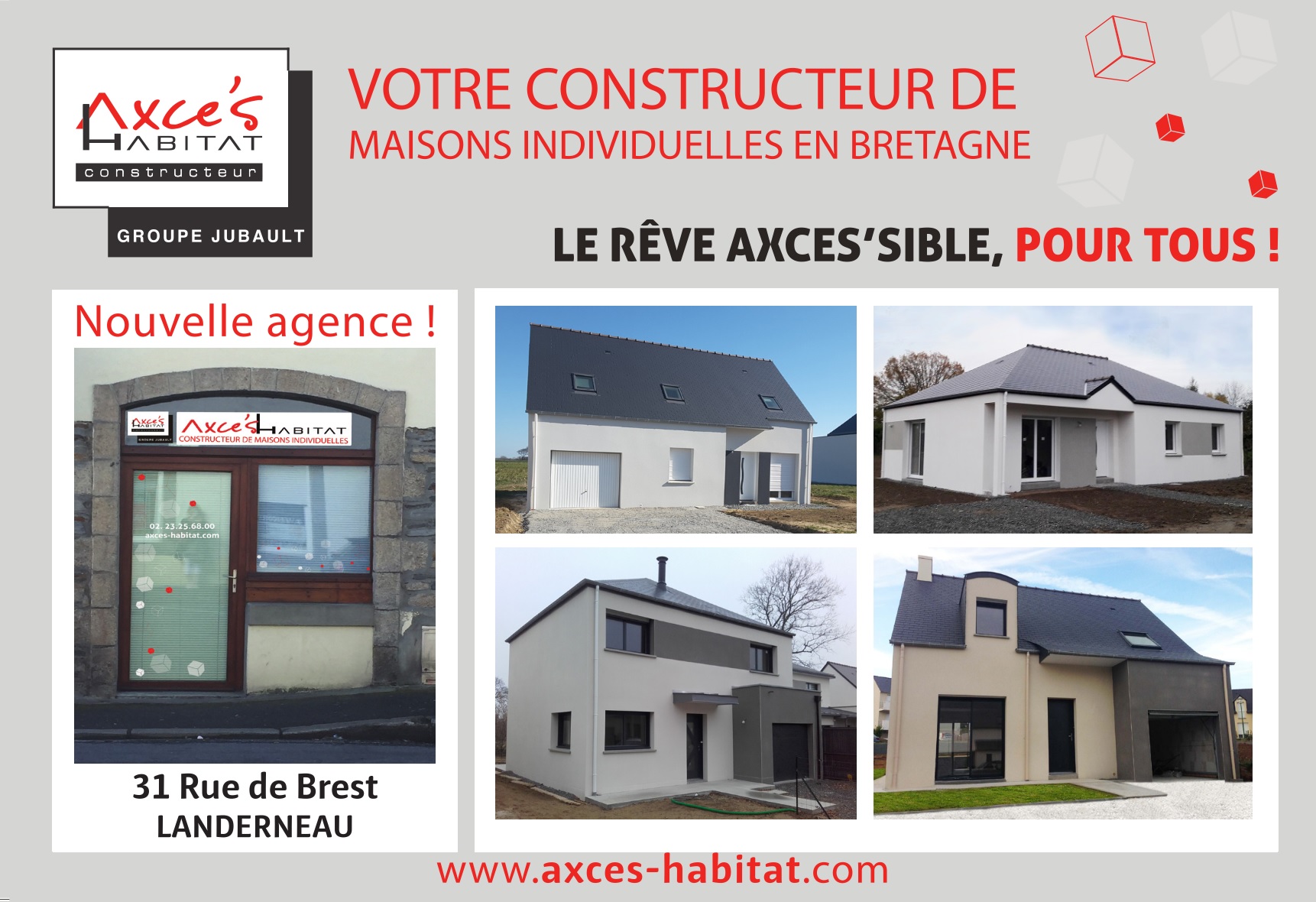 Axcess Habitat Constructeur De Maison En Bretagne Journal Des Notaires Mars 20183