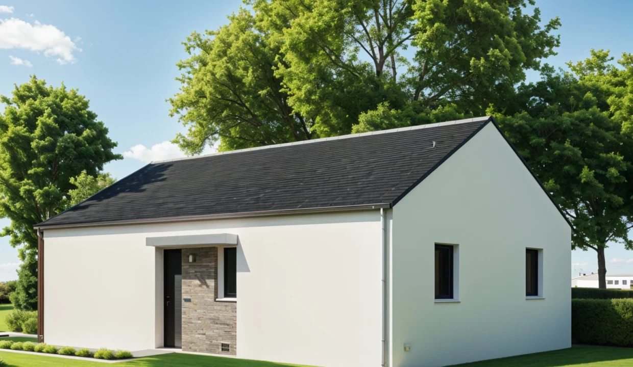 Axces Habitat Constructeur De Maison En Bretagne ARRIERE AX6