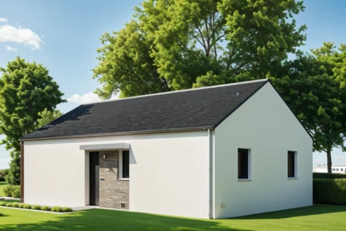 Axces Habitat Constructeur De Maison En Bretagne ARRIERE AX6