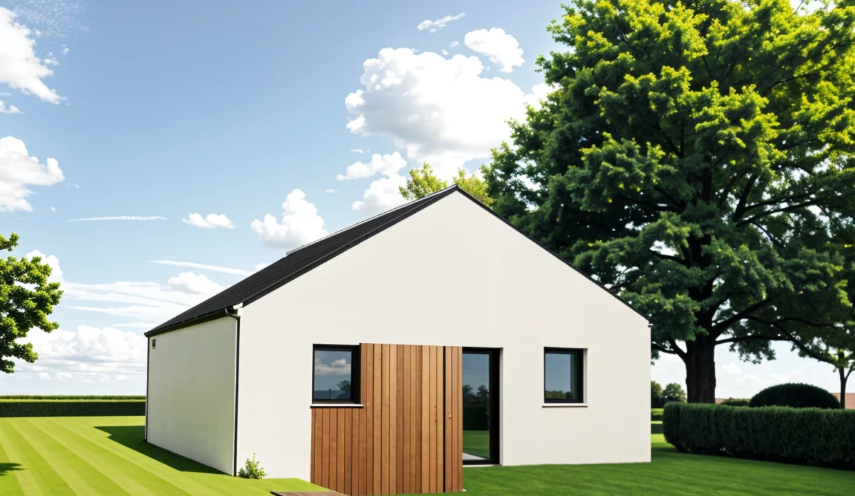 Axces Habitat Constructeur De Maison En Bretagne ARRIERE AX7