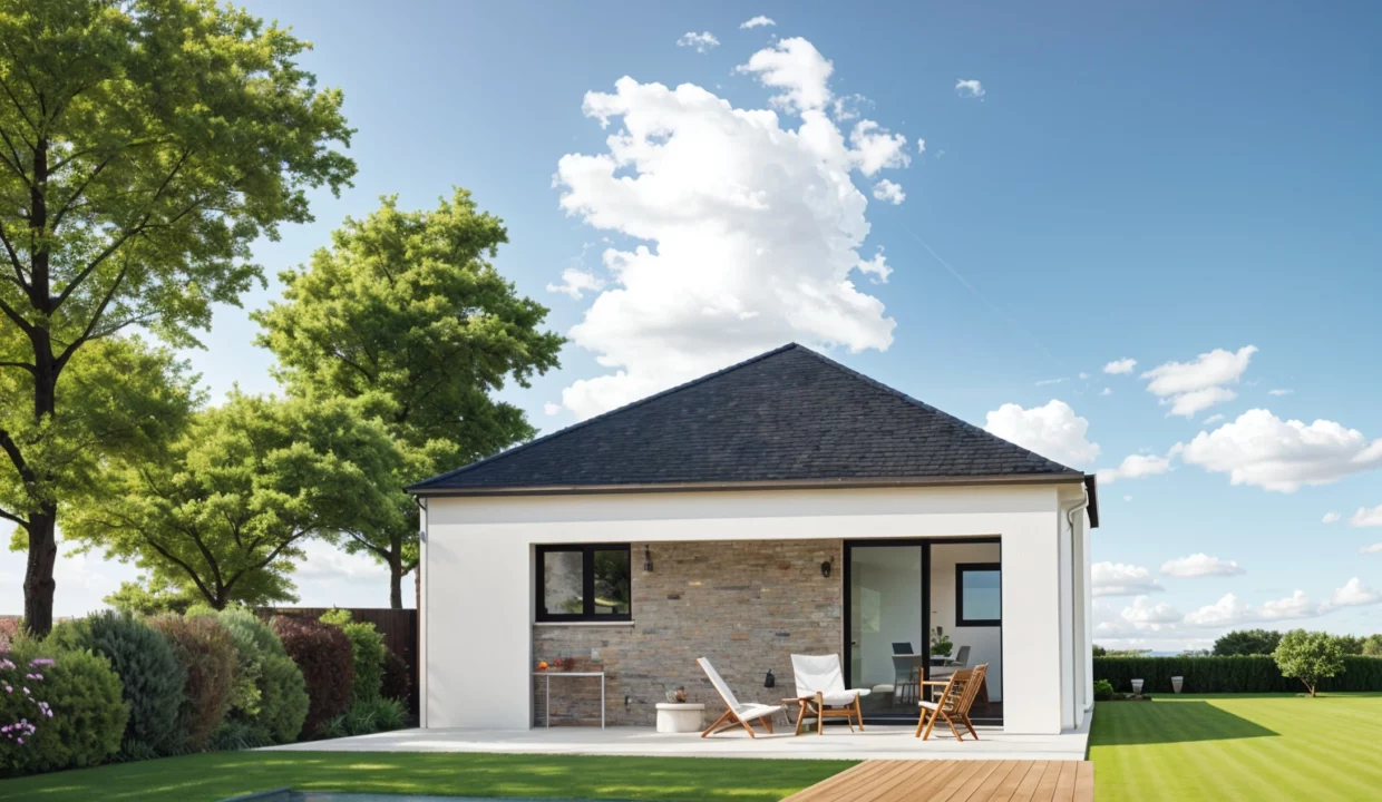 Axces Habitat Constructeur De Maison En Bretagne ARRIERE AX8V2