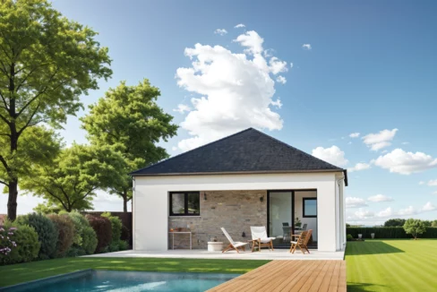 Axces Habitat Constructeur De Maison En Bretagne ARRIERE AX8V2