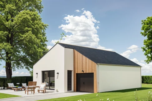 Axces Habitat Constructeur De Maison En Bretagne AVANT AX7