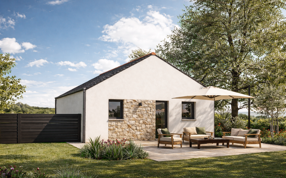 Axces Habitat Constructeur De Maison En Bretagne MAISON RENNES AX7