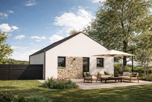 Axces Habitat Constructeur De Maison En Bretagne MAISON RENNES AX7