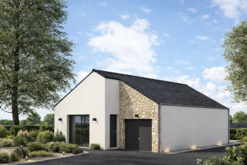 Axces Habitat Constructeur De Maison En Bretagne Maison Rennes AX7