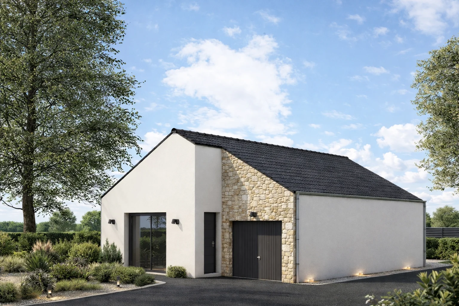 Axces Habitat Constructeur De Maison En Bretagne Maison Rennes AX7