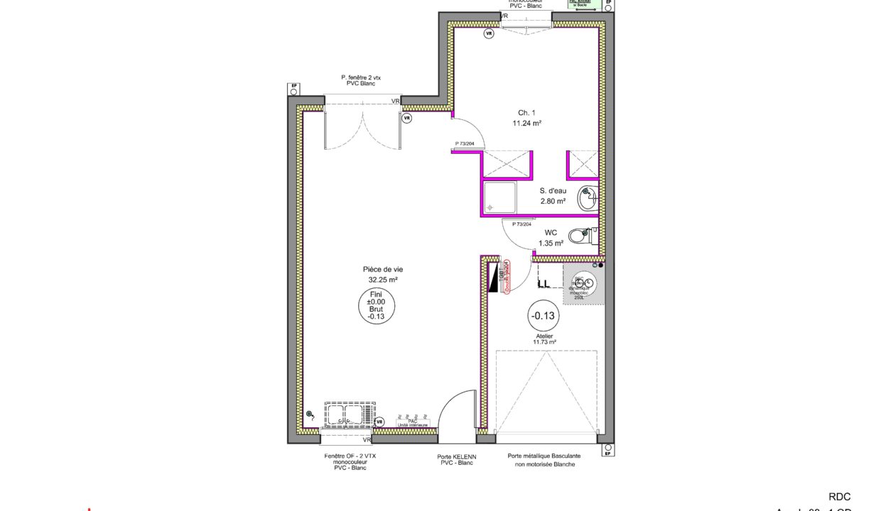 Axces Habitat Constructeur De Maison En Bretagne RDC Decotes 20