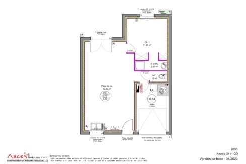 Axces Habitat Constructeur De Maison En Bretagne RDC Decotes 20