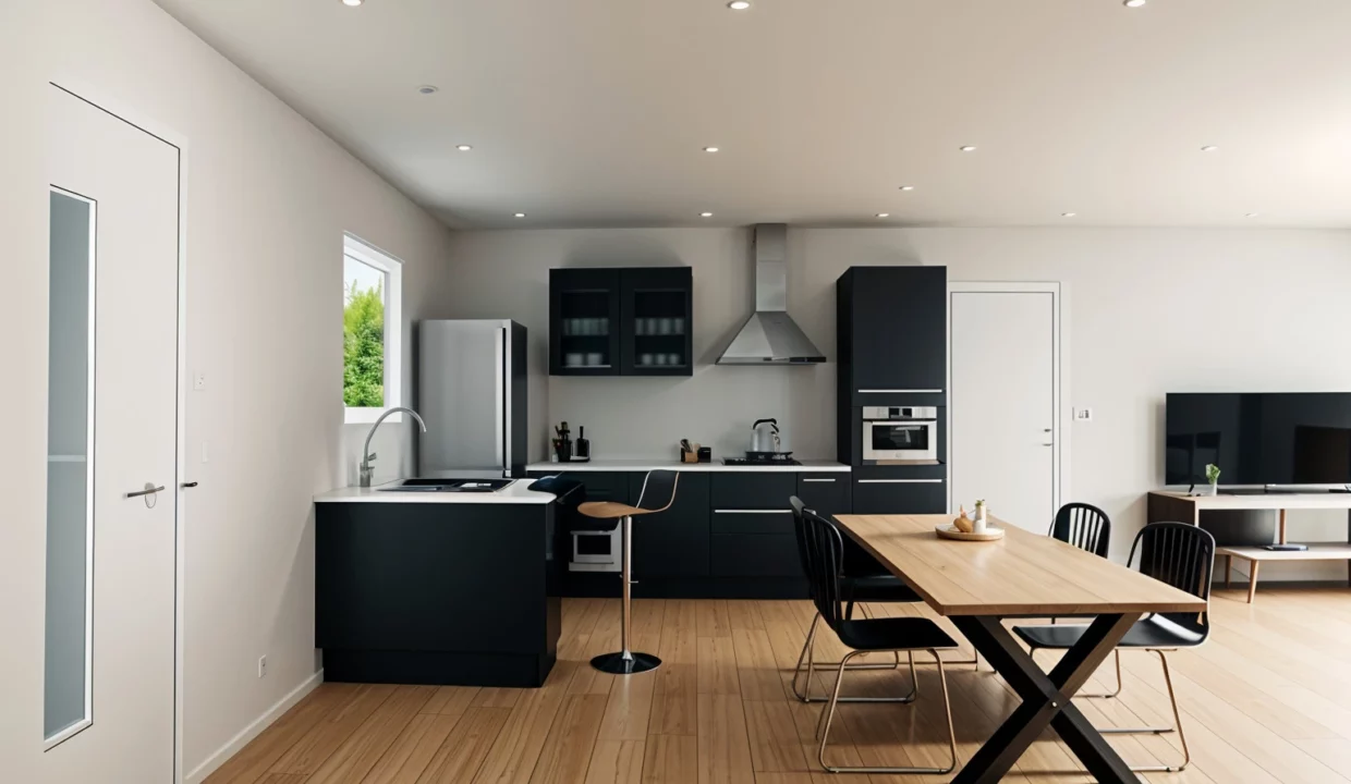 Axces Habitat Constructeur De Maison En Bretagne Cuisine AX6