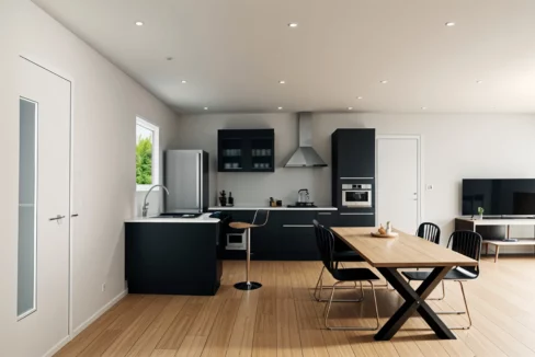 Axces Habitat Constructeur De Maison En Bretagne Cuisine AX6