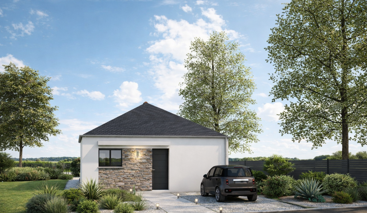 Axces Habitat Constructeur De Maison En Bretagne Maison Plain Pied