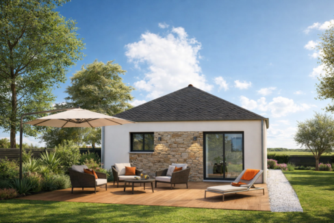 Axces Habitat Constructeur De Maison En Bretagne Maison Plain Pied