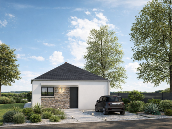 Axces Habitat Constructeur De Maison En Bretagne Maison Plain Pied