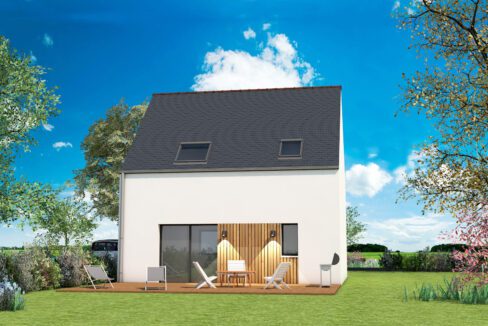 Axces Habitat Constructeur De Maison En Bretagne ARRIERE 1