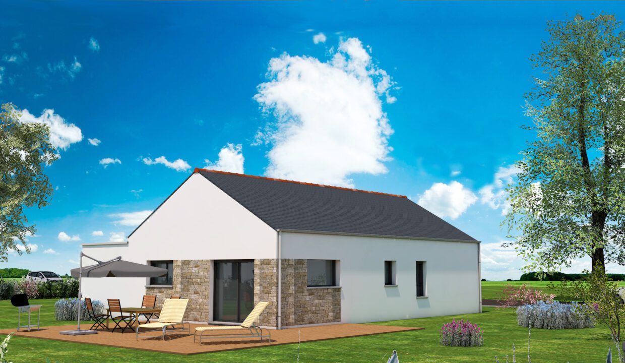Axces Habitat Constructeur De Maison En Bretagne ARRIERE