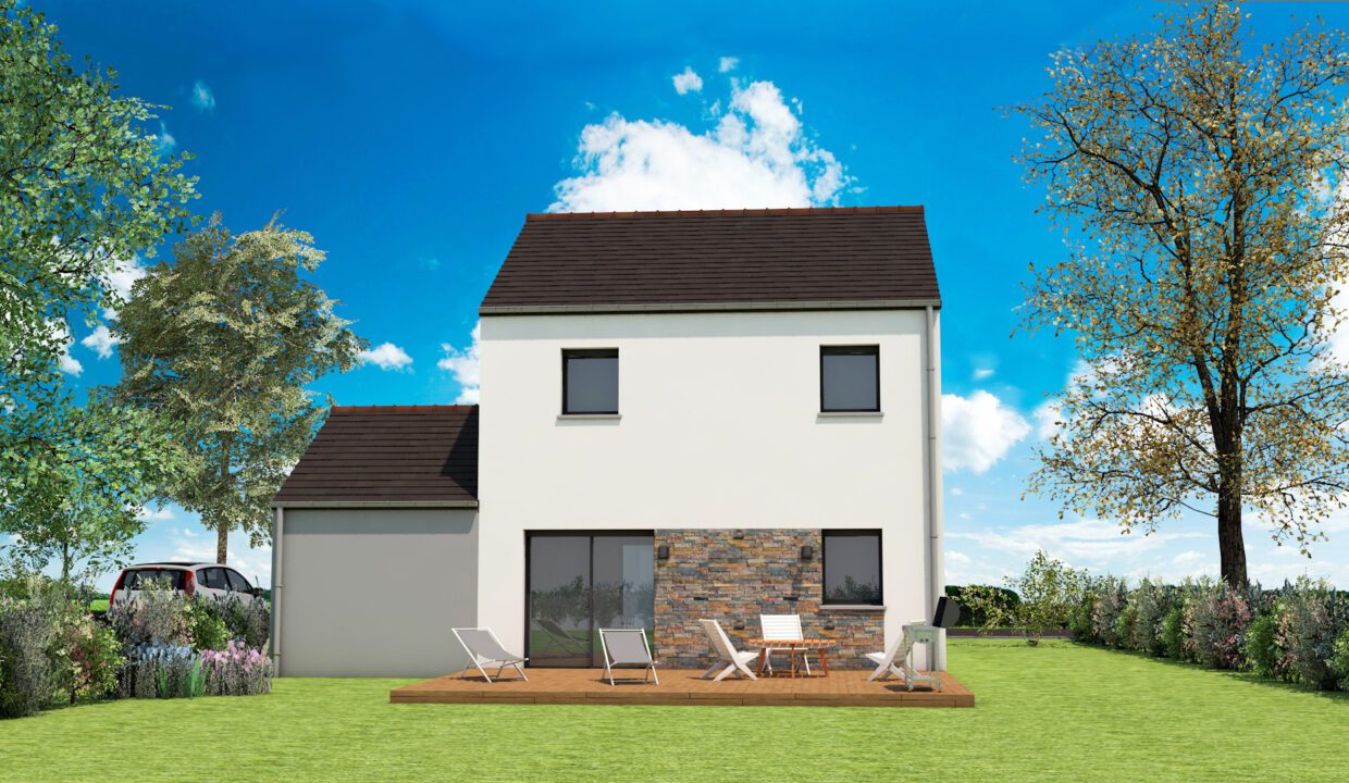 Axces Habitat Constructeur De Maison En Bretagne ARRIERE 2