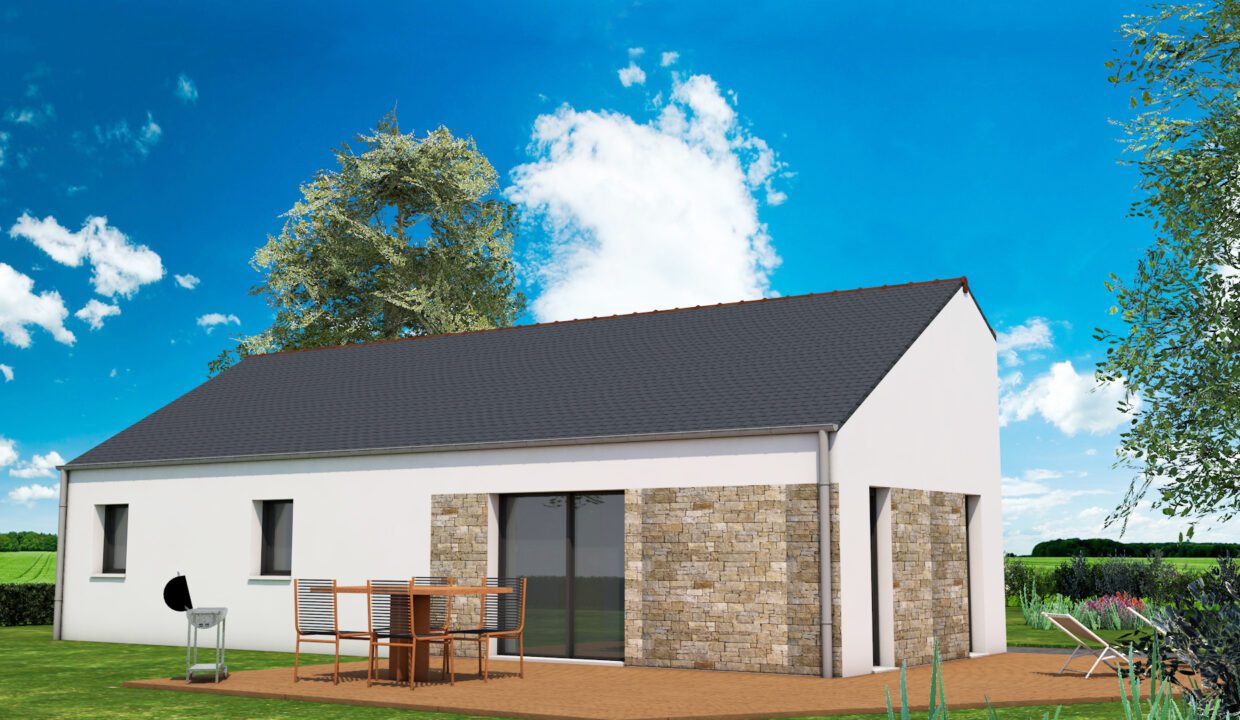 Axces Habitat Constructeur De Maison En Bretagne ARRIERE 4