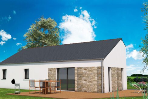 Axces Habitat Constructeur De Maison En Bretagne ARRIERE 4