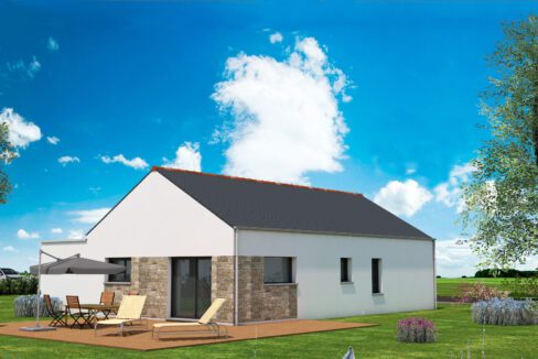 Axces Habitat Constructeur De Maison En Bretagne ARRIERE