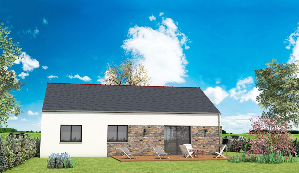 Axces Habitat Constructeur De Maison En Bretagne ARRIERE 5