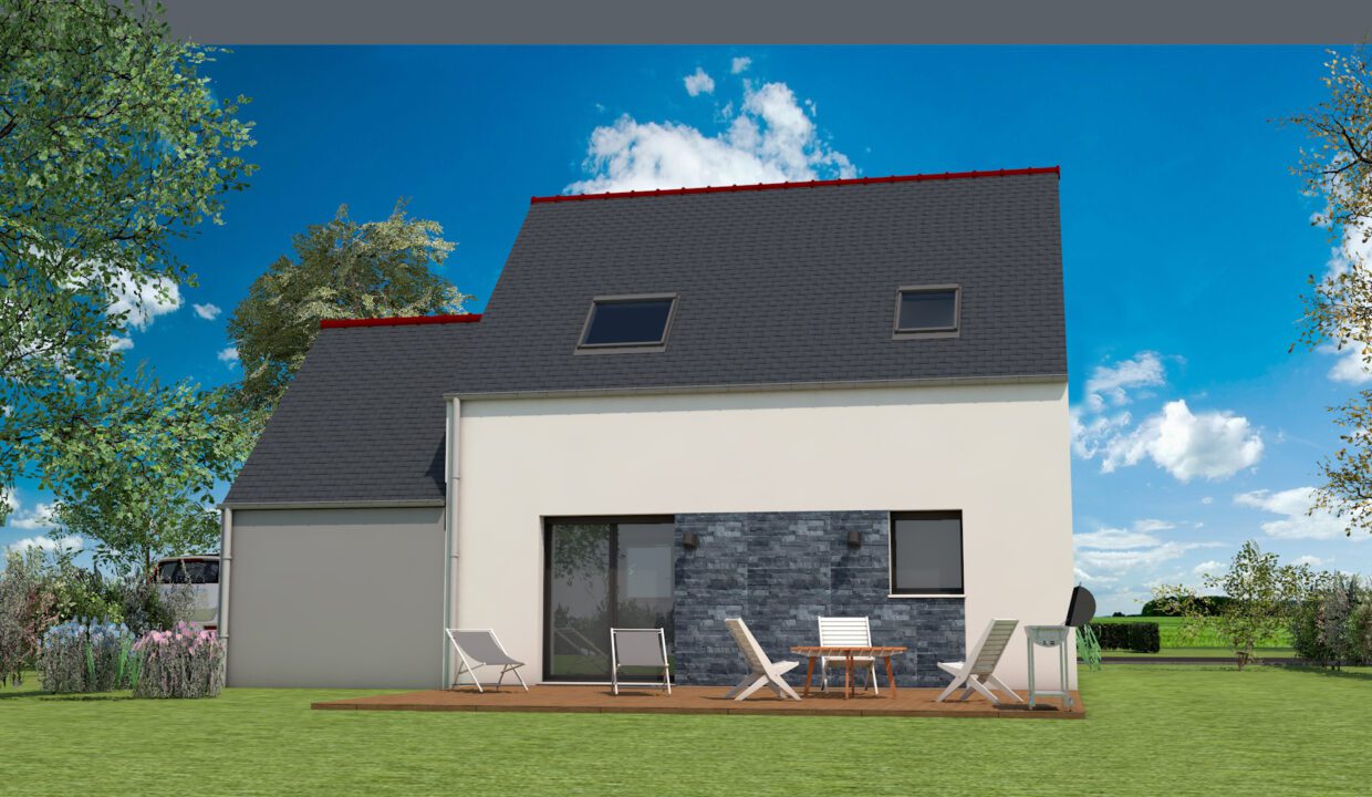 Axces Habitat Constructeur De Maison En Bretagne ARRIEREax1v2