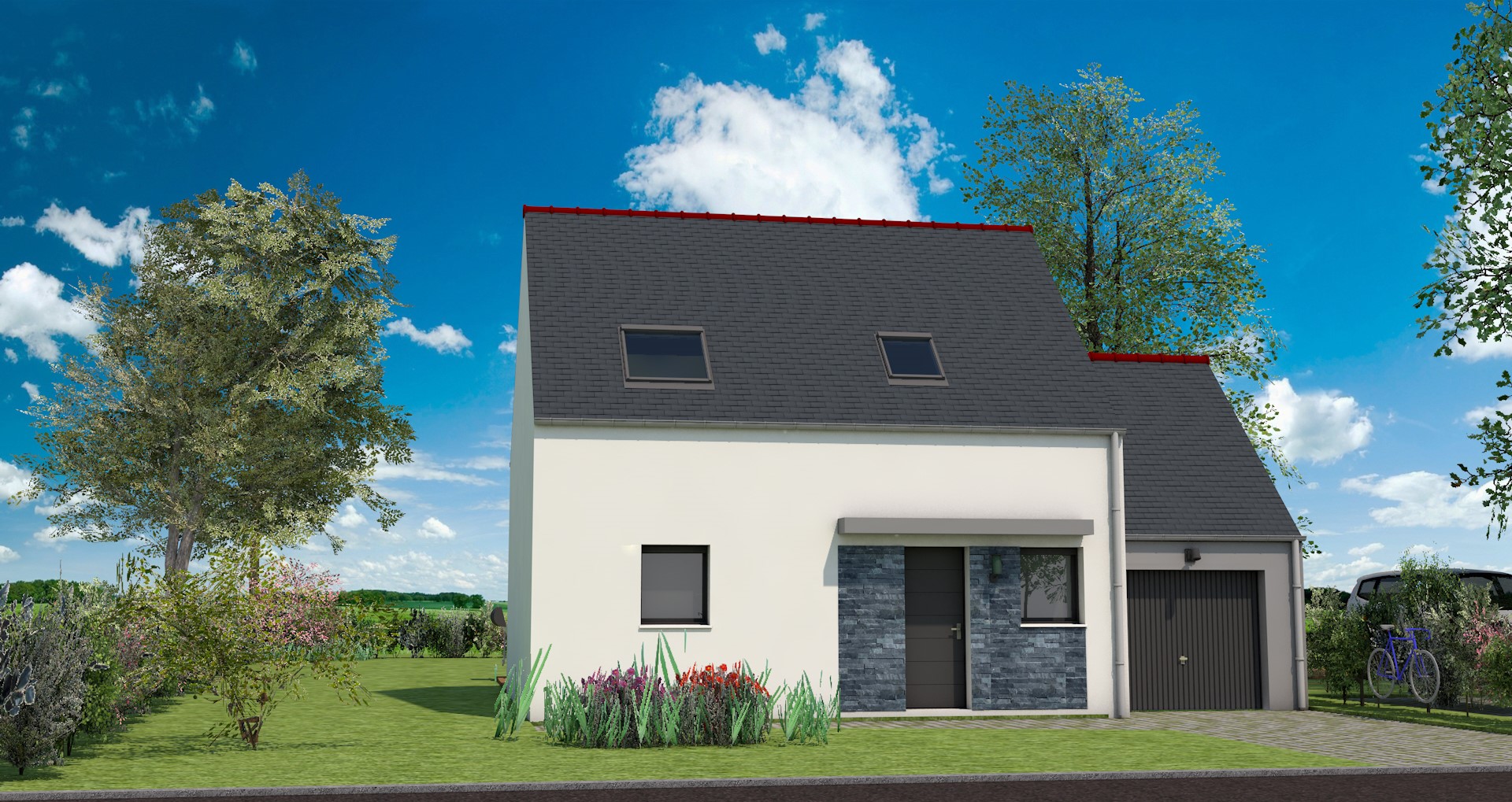 Axces Habitat Constructeur De Maison En Bretagne AVANT
