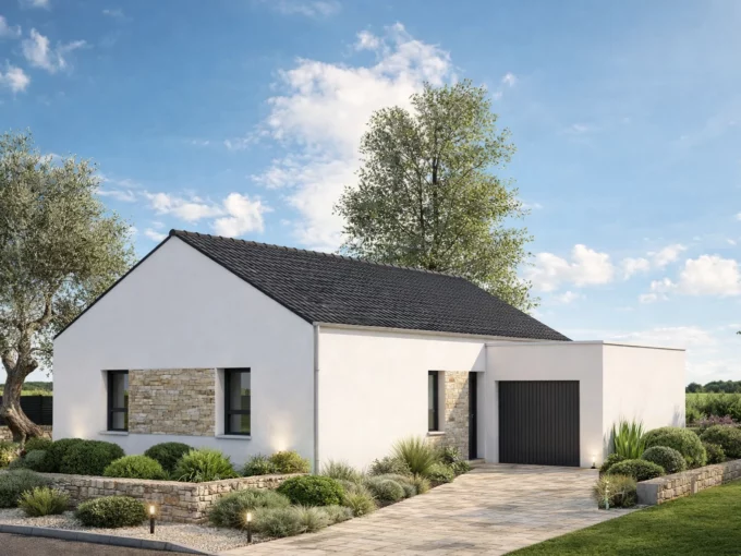 Axces Habitat Constructeur De Maison En Bretagne AX 9 Avant